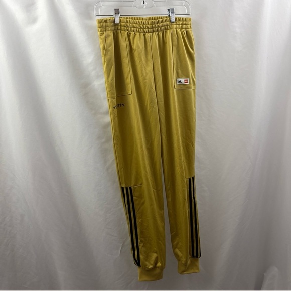 Adidas LEGO Big Youth  Tracksuit Size XL NWT Gold Black - Picture 10 of 15